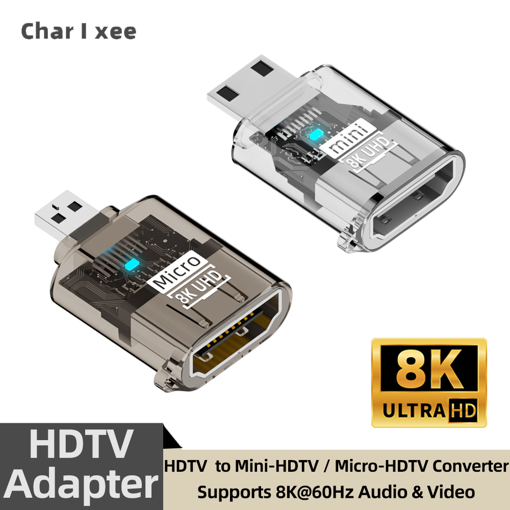 Hdmi Adapter - Adaptor HDTV Female ke Mini-HDTV /