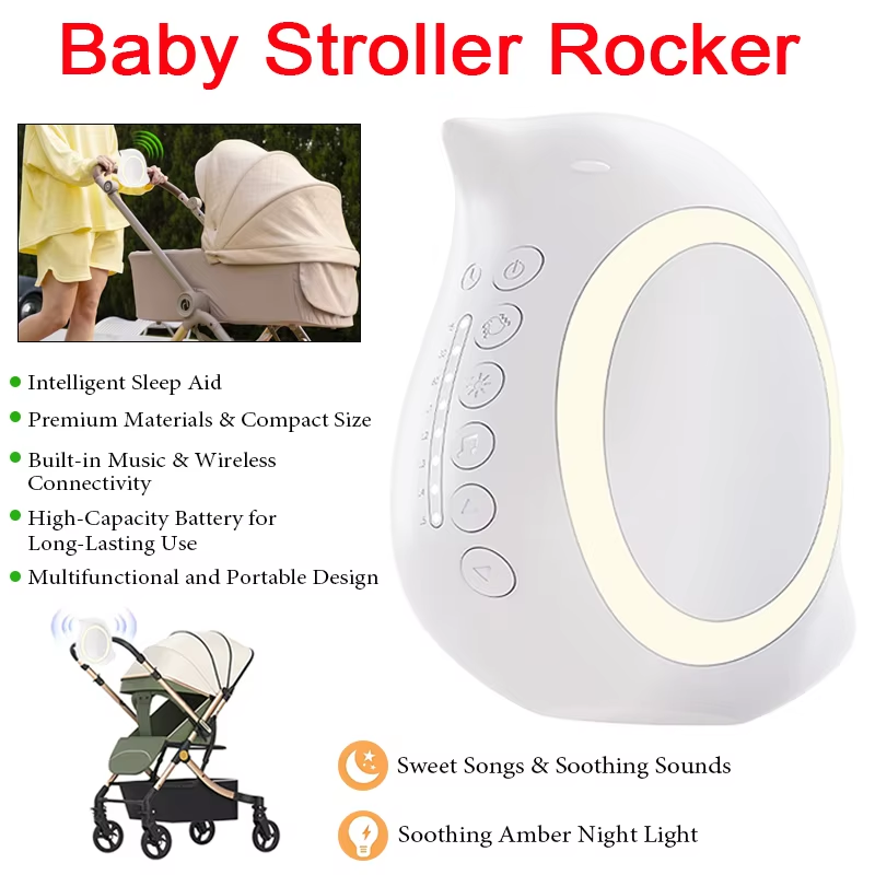 Bluetooth Speaker - Kursi Goyang Bayi Portabel untuk Luar