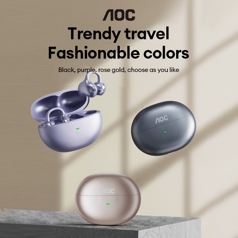 Wireless Charger - AOC ACD2544 Earbud Nirkabel Bluetooth Model