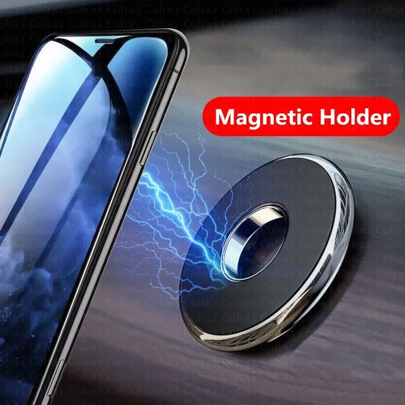 Phone Holder - Penyangga Telepon Magnetik untuk Mobil, Model