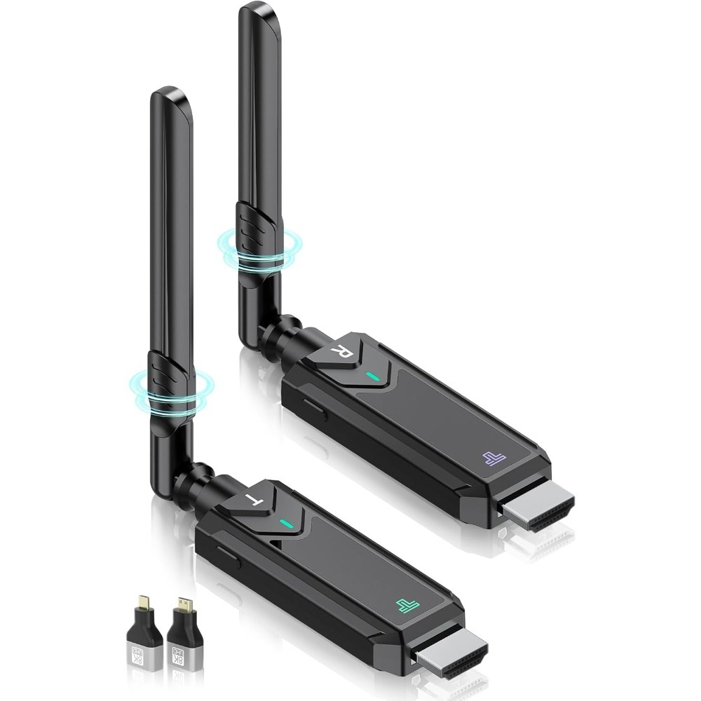 Hdmi Adapter - 1x1 1x2 1x4 Adaptor Dongle Pemancar