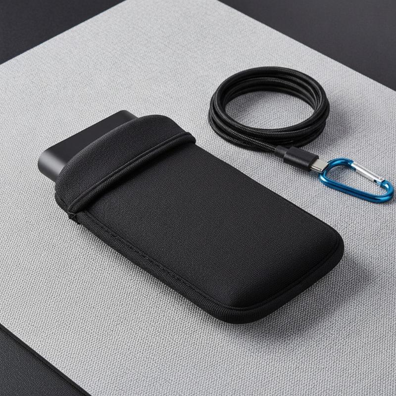 Power Bank - Tas Pelindung Universal Berbahan Neoprena untuk