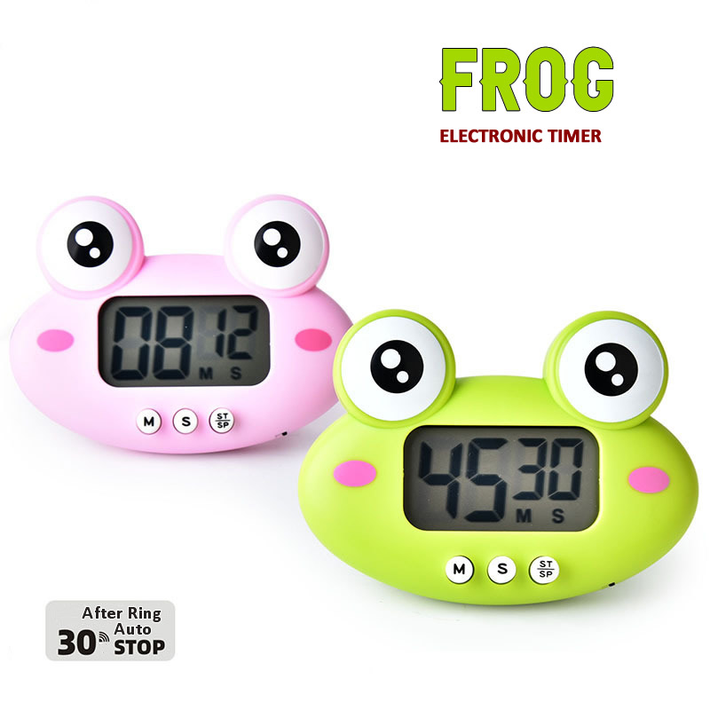 Electronics And Gadgets Ce - Timer Digital Elektronik Dapur Dinosaurus Katak