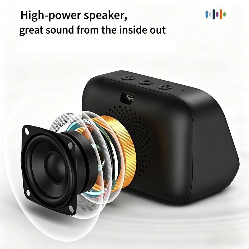 Bluetooth Speaker - Speaker Nirkabel Pintar TF26 Pro dengan