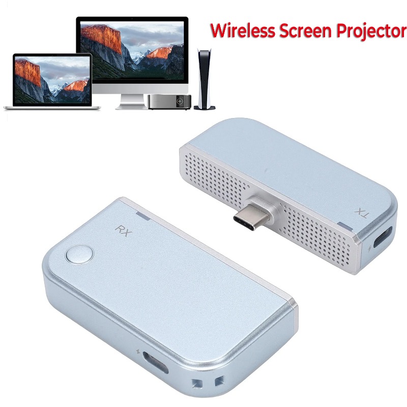 Hdmi Adapter - Penerima Pemancar Audio Video Nirkabel Kompatibel