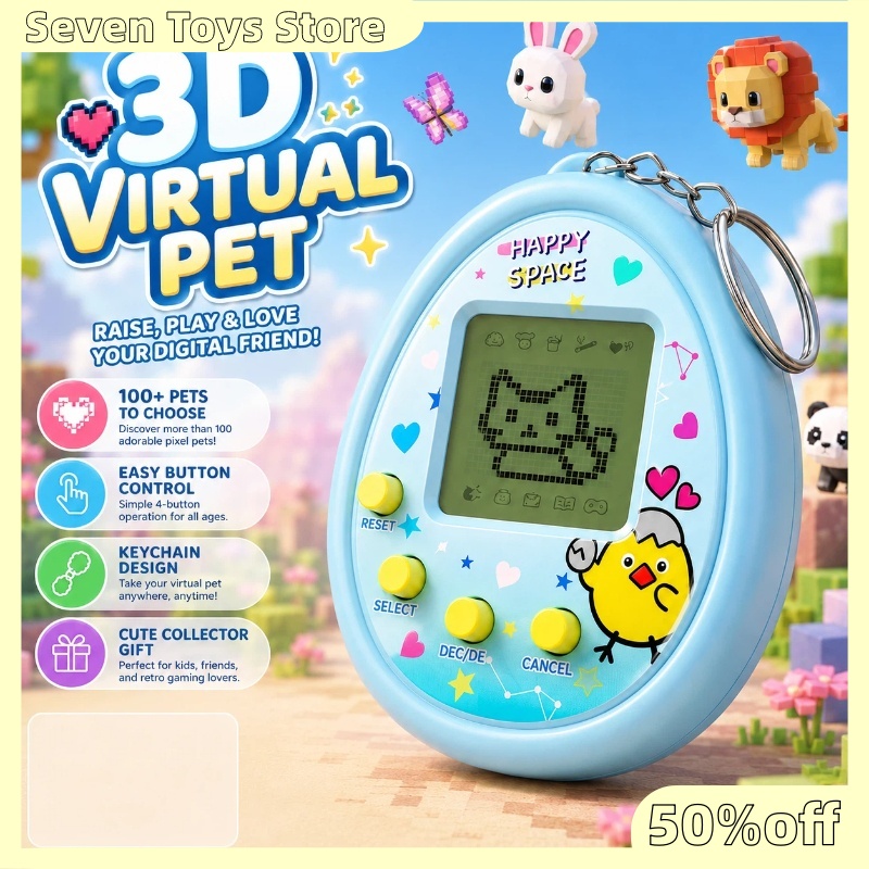 Electronics Gadgets For Gift - Mainan Hewan Peliharaan Virtual 3D Interaktif
