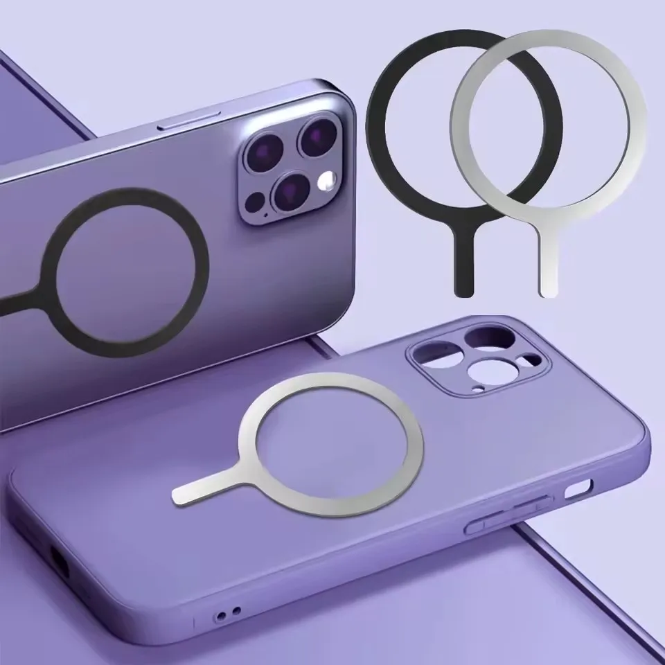 Cincin Pelat Logam Magnetik Un - Wireless Charger ulasan dan harga