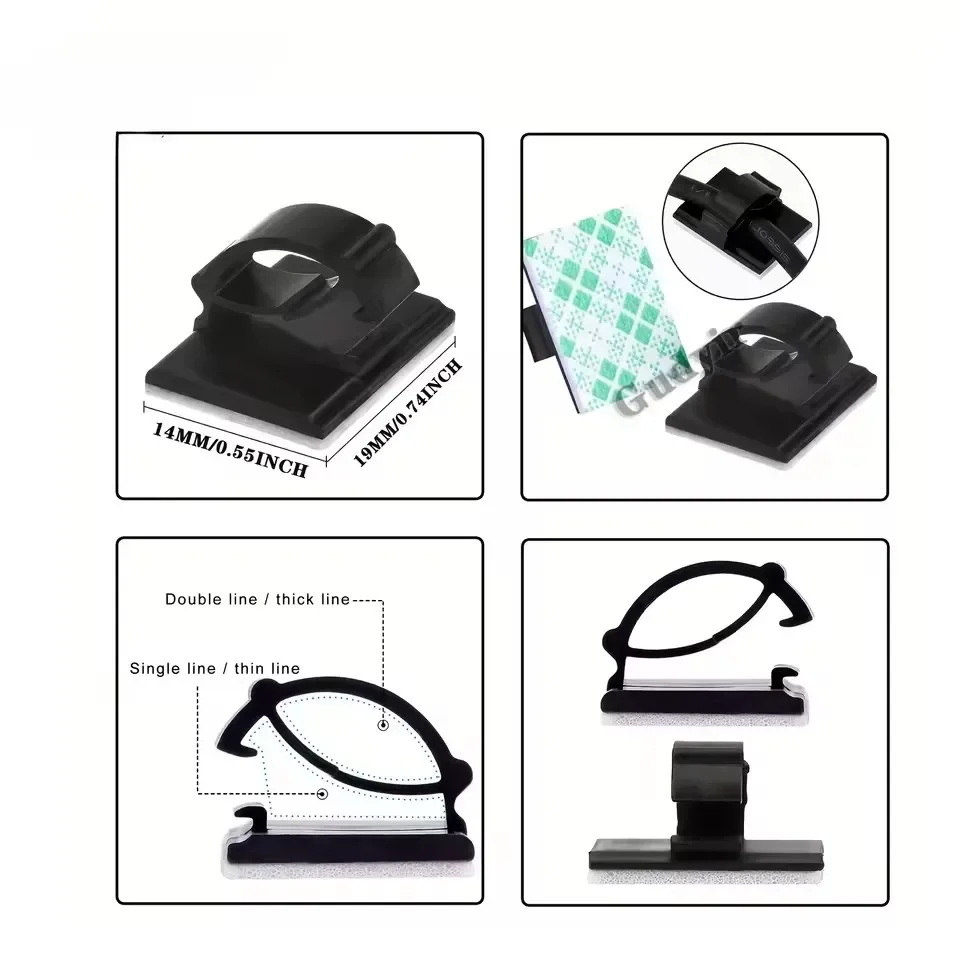 Pengikat Kabel Pengisi Daya Mo - Cable Organizer ulasan dan harga