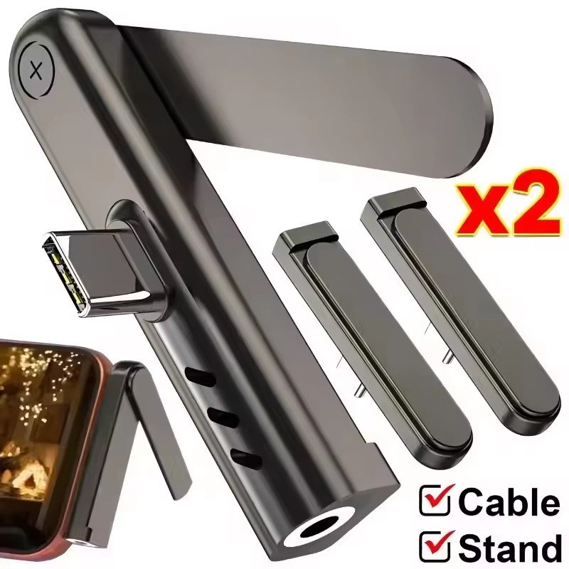 2/1 buah Adaptor Portabel USB- - Usb Charger ulasan dan harga