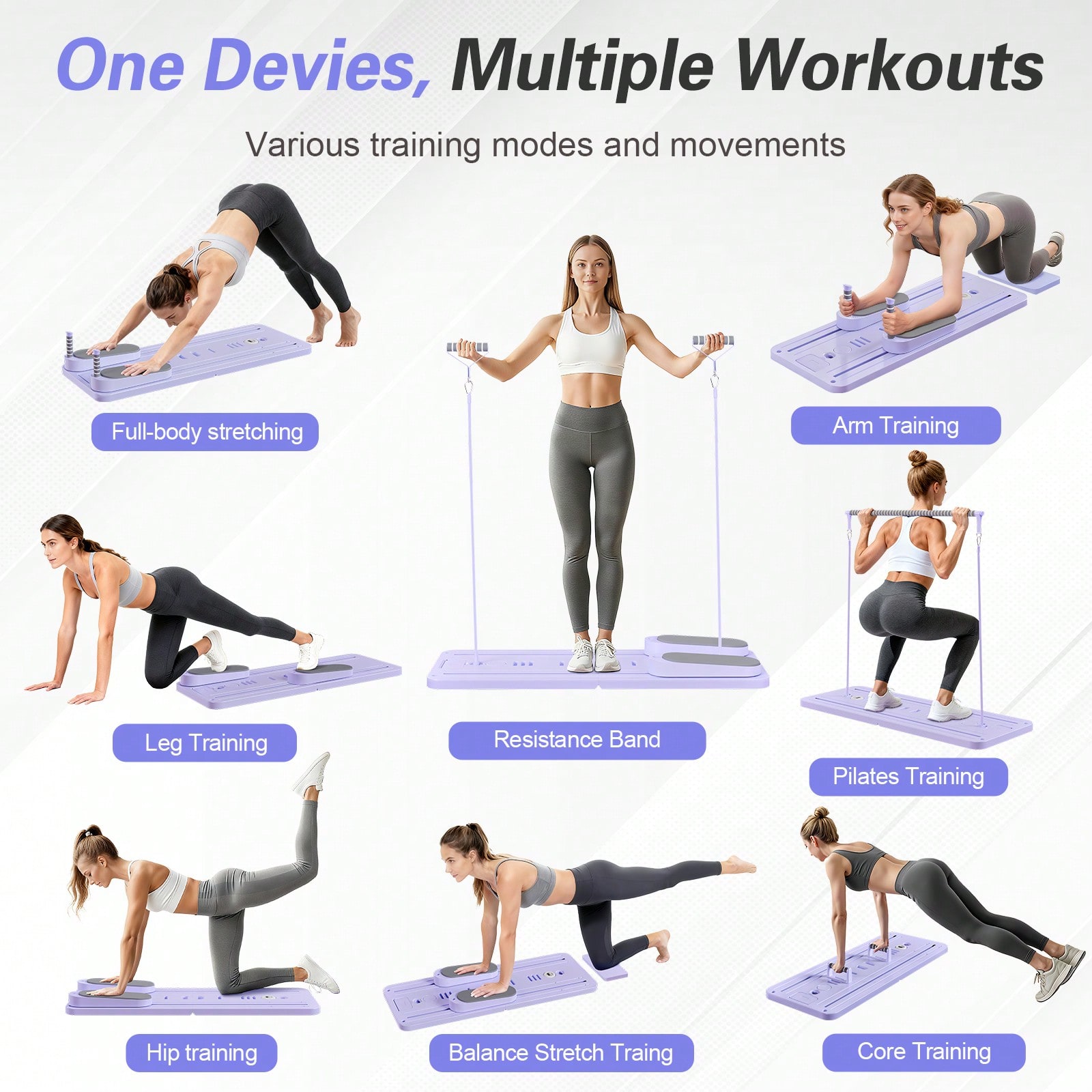 Reformer Pilates dengan Bar, P - Phone Holder ulasan dan harga