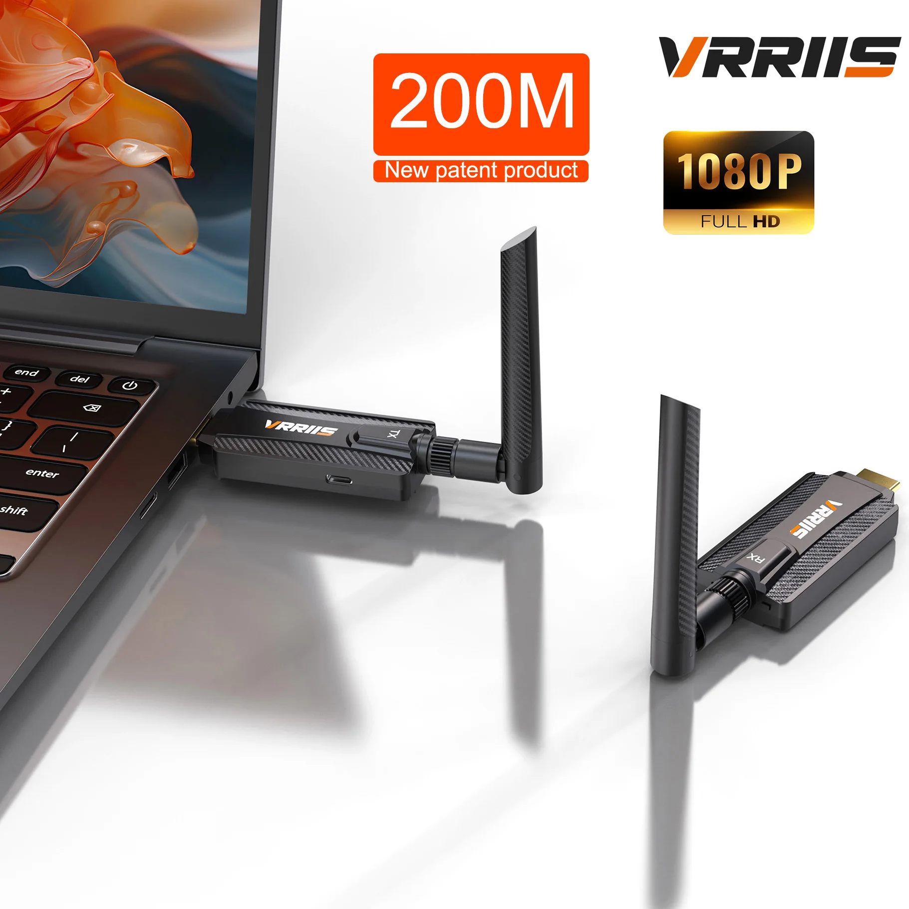 Pemancar dan Penerima HDMI Nir - Hdmi Adapter ulasan dan harga