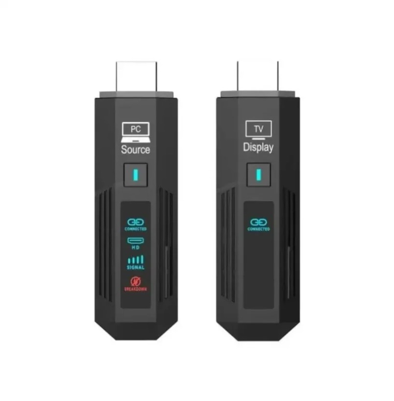 Pemancar Video Nirkabel Kompat - Hdmi Adapter ulasan dan harga