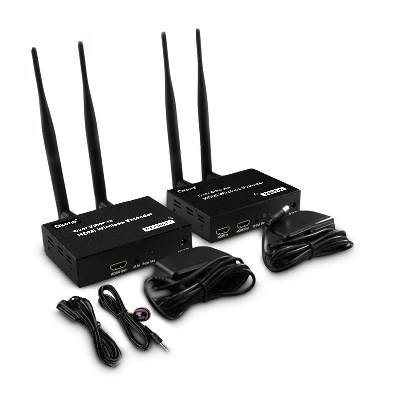 Pengirim dan Penerima Video HD - Hdmi Adapter ulasan dan harga