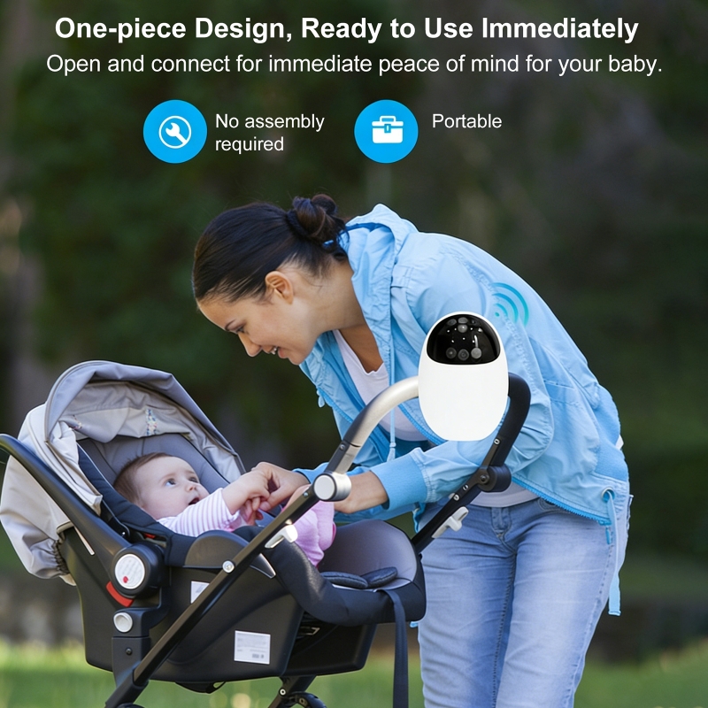 Kursi Goyang Bayi Portabel unt - Bluetooth Speaker ulasan dan harga