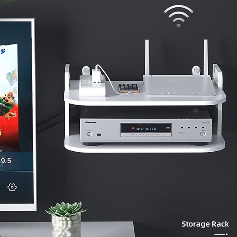 Rak Penyimpanan Kabel Router y - Cable Organizer ulasan dan harga