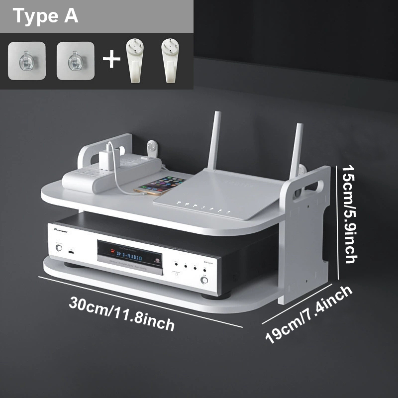 Rak Penyimpanan Kabel Router y - Cable Organizer ulasan dan harga