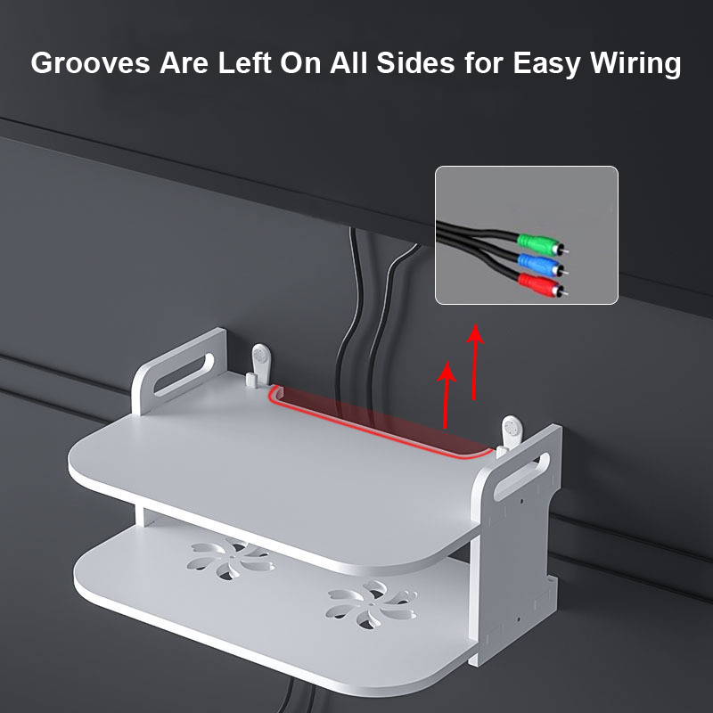 Rak Penyimpanan Kabel Router y - Cable Organizer ulasan dan harga