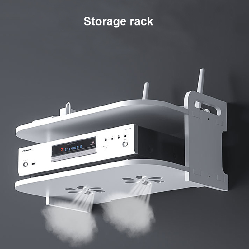 Rak Penyimpanan Kabel Router y - Cable Organizer ulasan dan harga