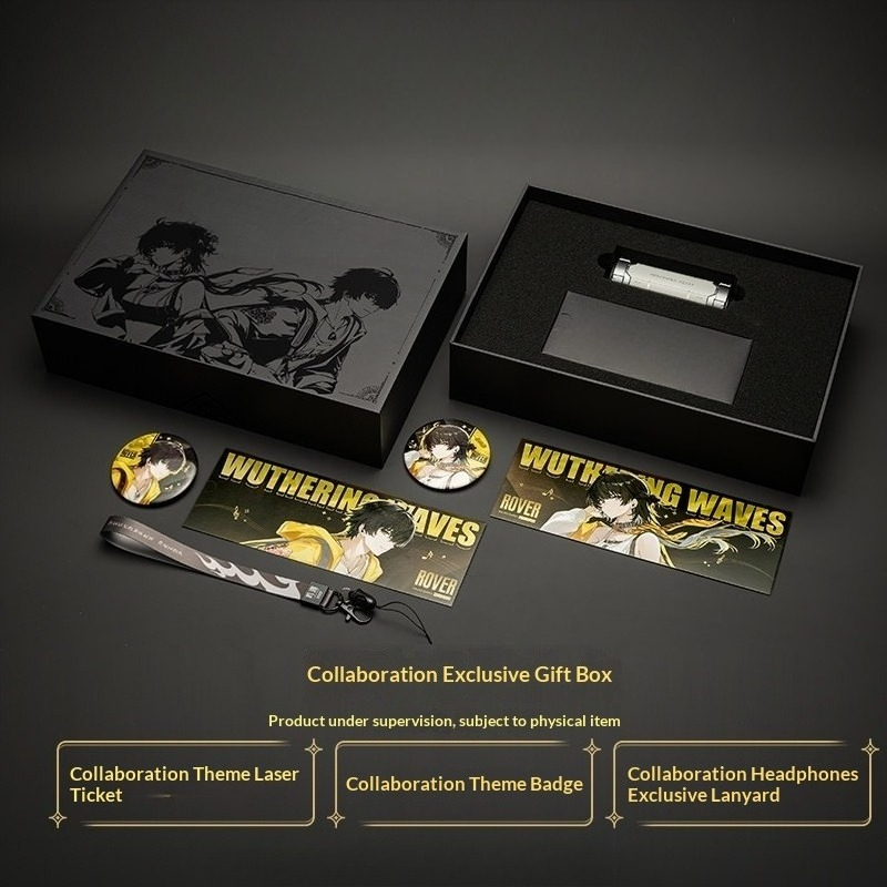 [Tersedia] Earphone Wuthering  - Headphones Wireless ulasan dan harga