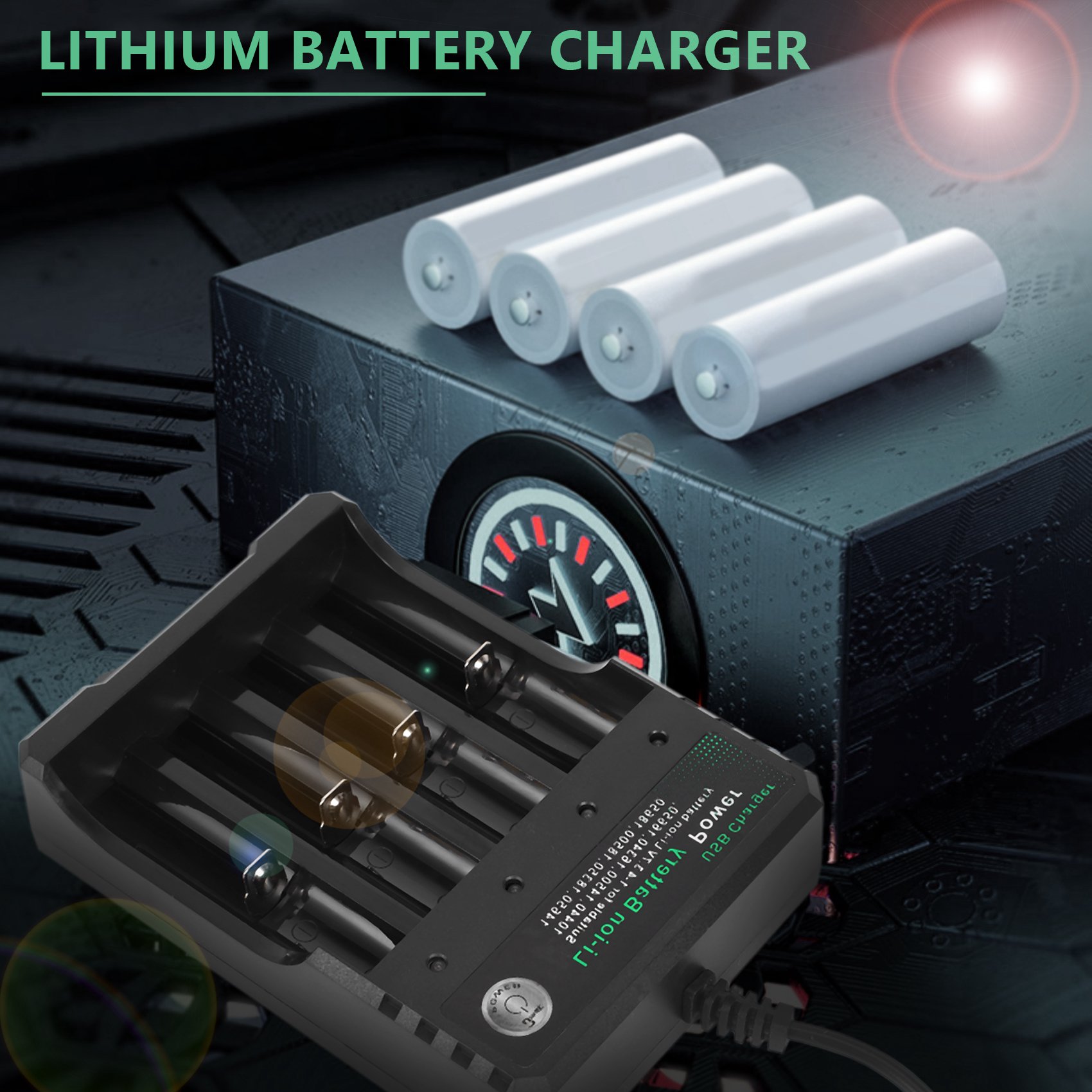 Pengisi Daya Baterai Lithium 1 - Usb Charger ulasan dan harga