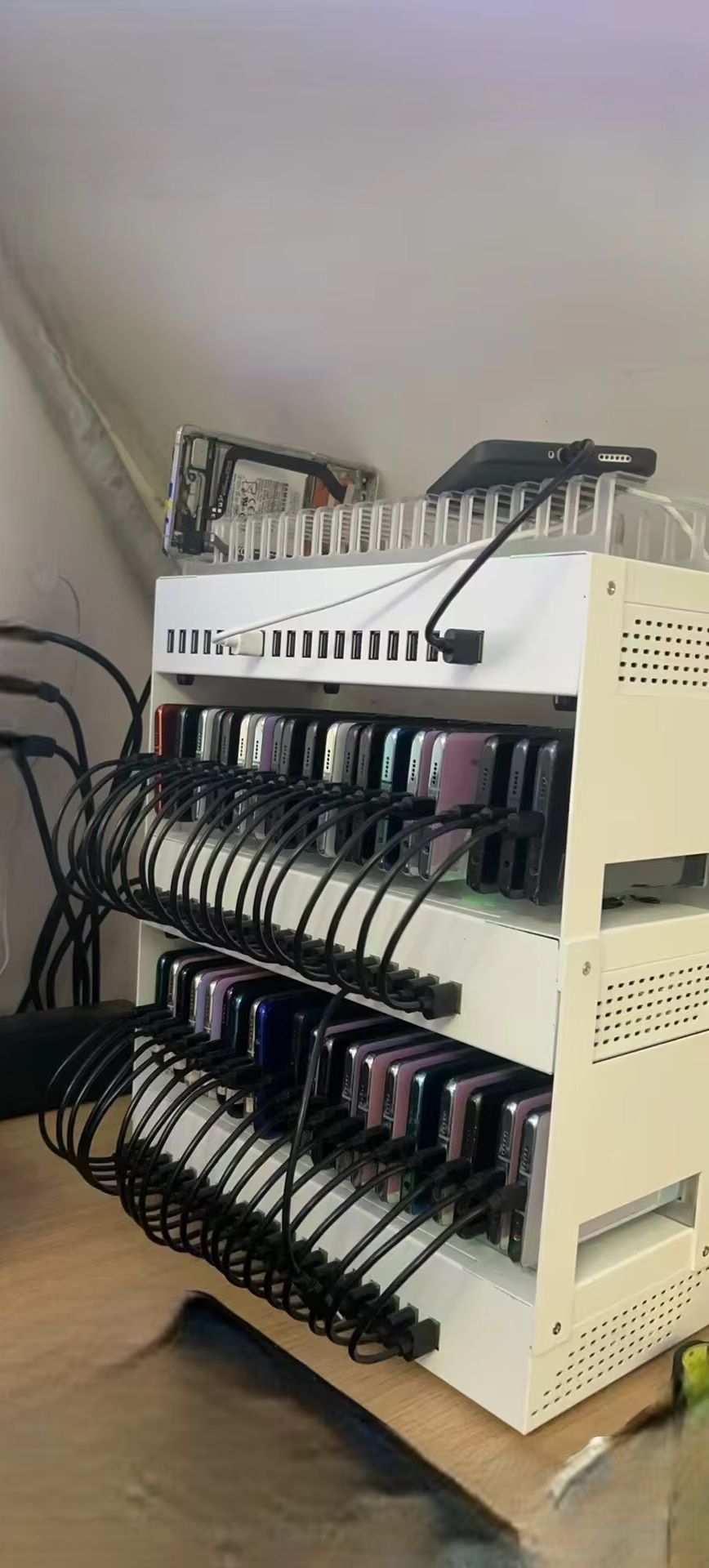 Kotak Hub USB 60 Port untuk Pe - Usb Hub ulasan dan harga