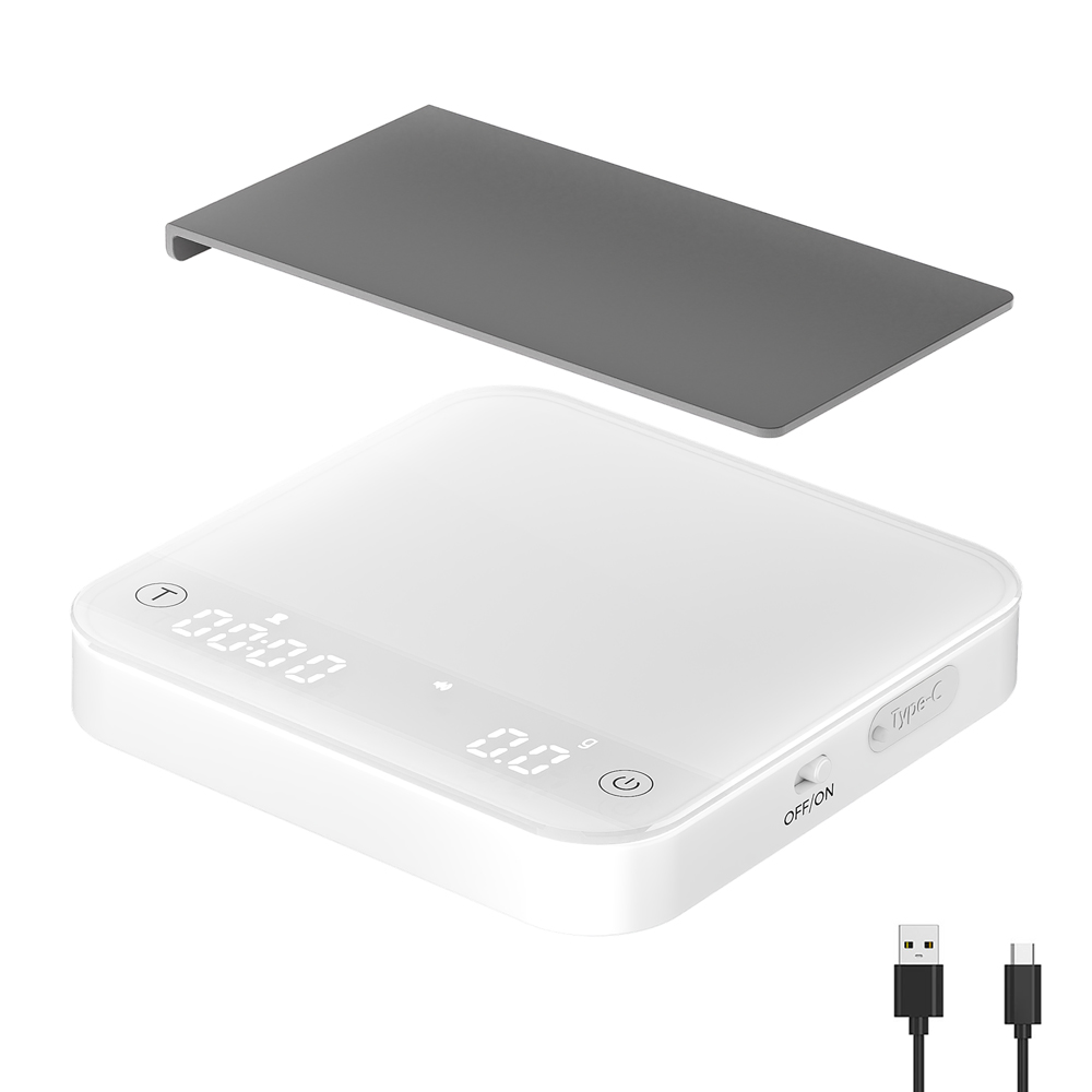 Timbangan Kopi Portabel Presis - Power Bank ulasan dan harga