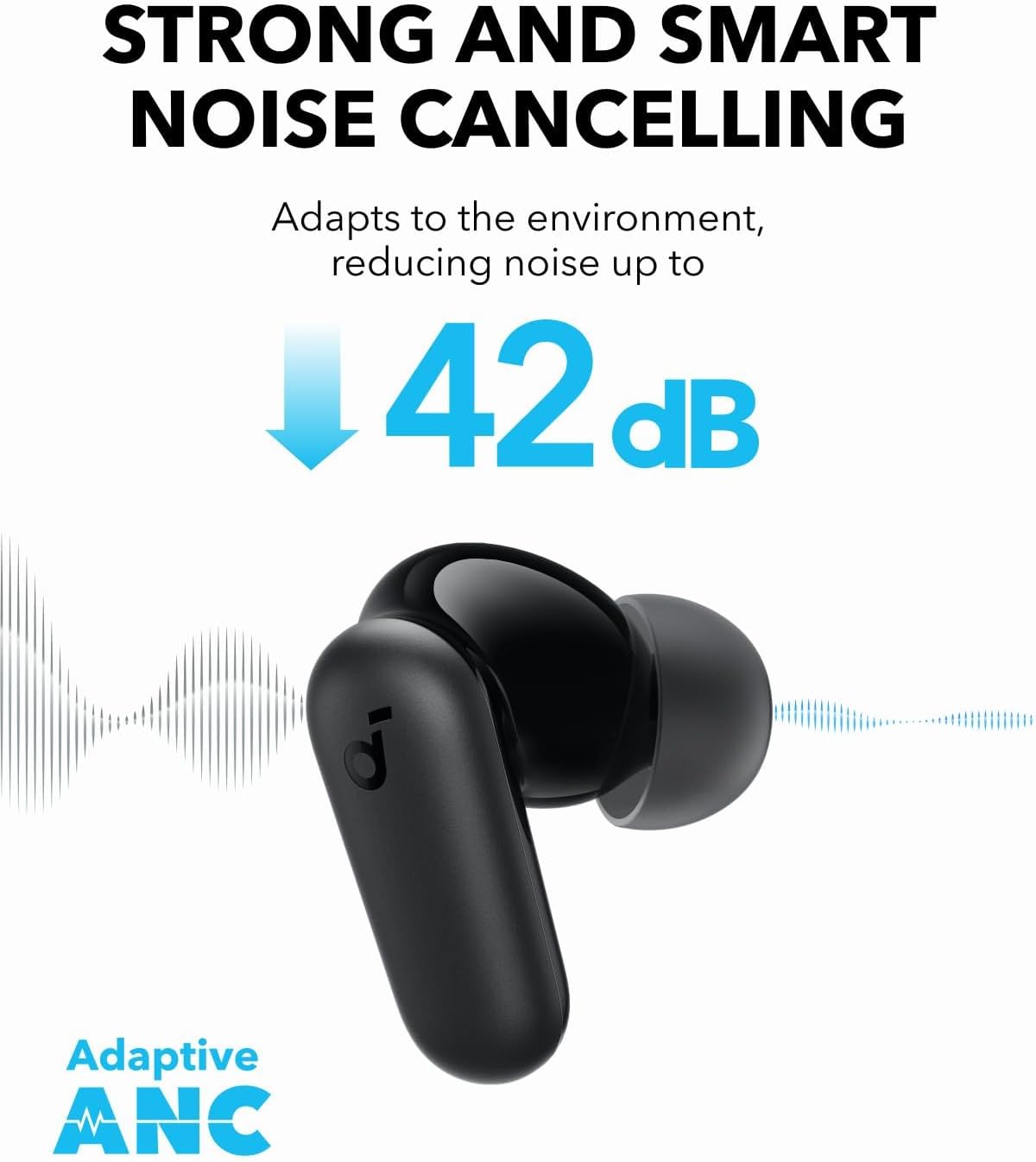Earphone Bluetooth Anker Sound - Wireless Charger ulasan dan harga