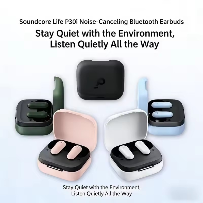 Earphone Bluetooth Anker Sound - Wireless Charger ulasan dan harga