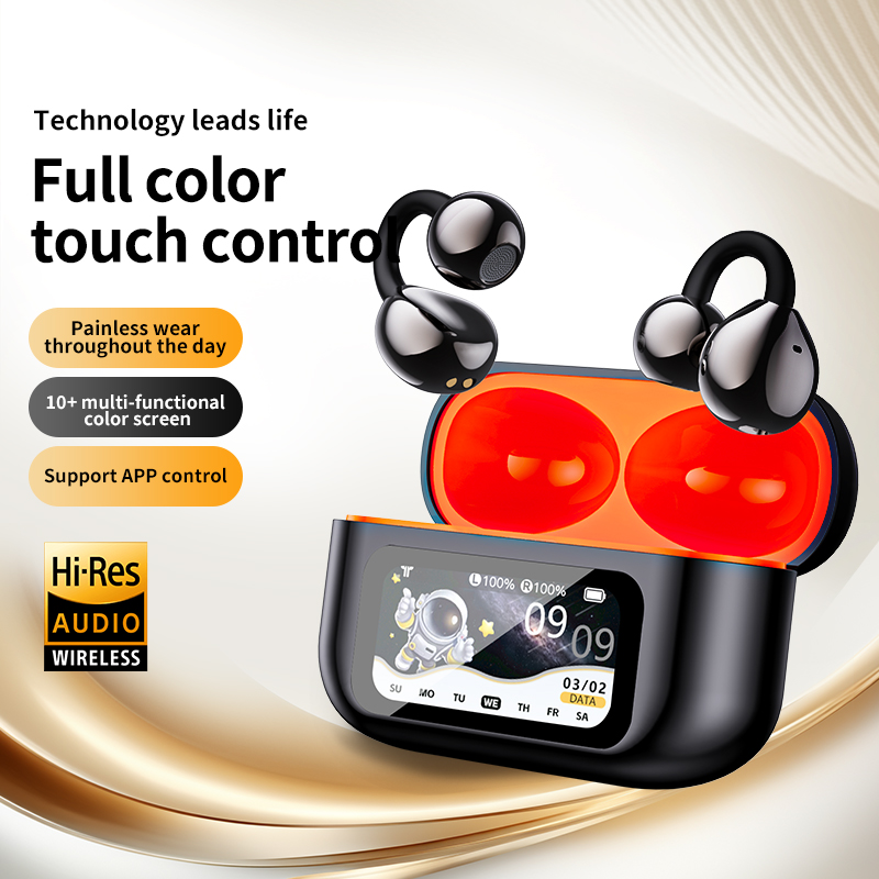 Headphone Terjemahan AI Earbud - Wireless Charger ulasan dan harga