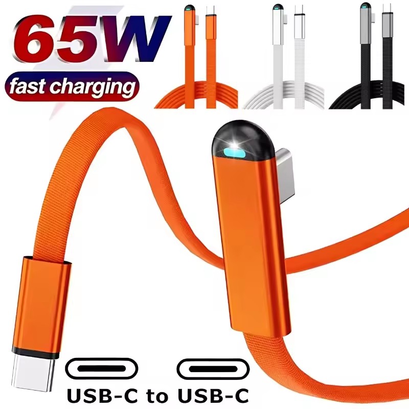 Kabel Super Pengisian Daya 65W - Usb Charger ulasan dan harga