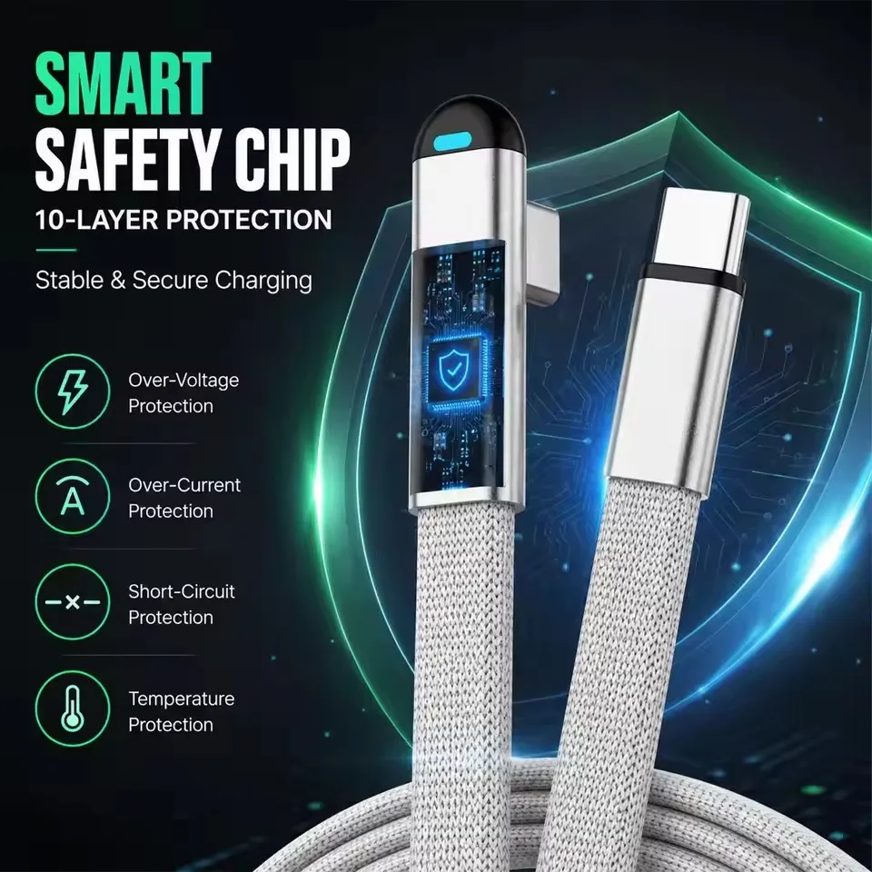 Kabel Super Pengisian Daya 65W - Usb Charger ulasan dan harga