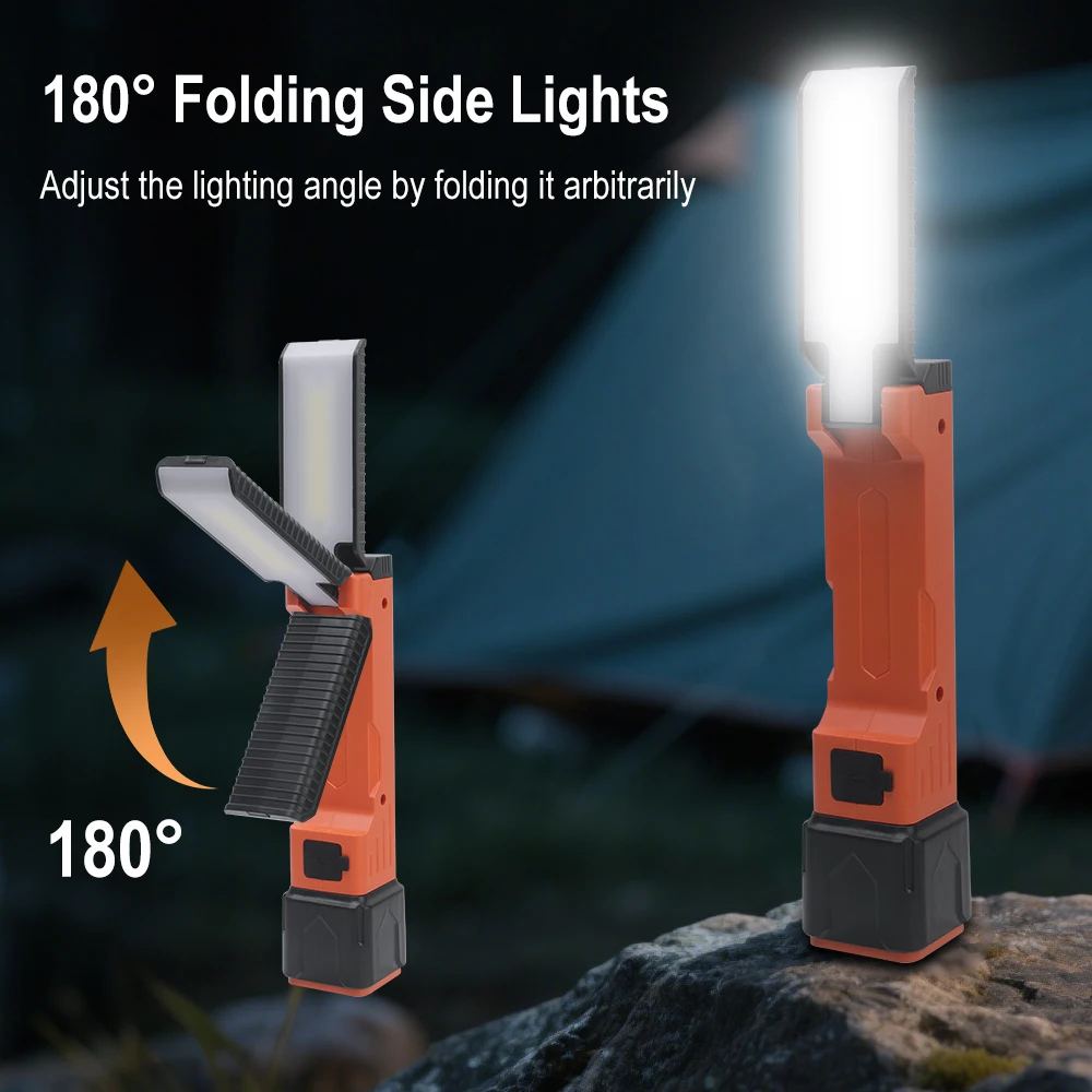 BORUiT 300LM Lampu Kerja LED S - Power Bank ulasan dan harga