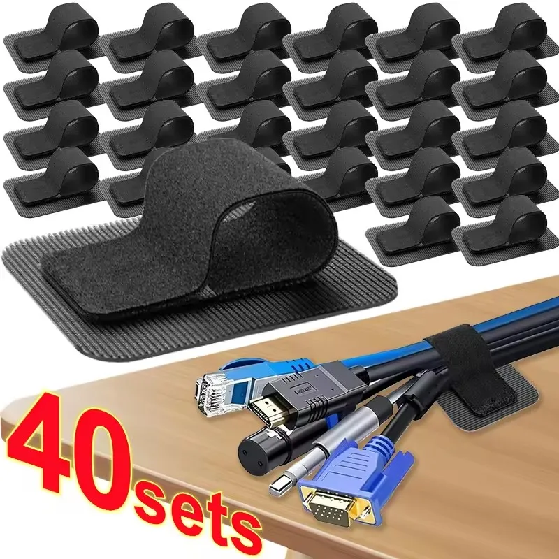 4-40 Set Pengatur Kabel di Baw - Cable Organizer ulasan dan harga