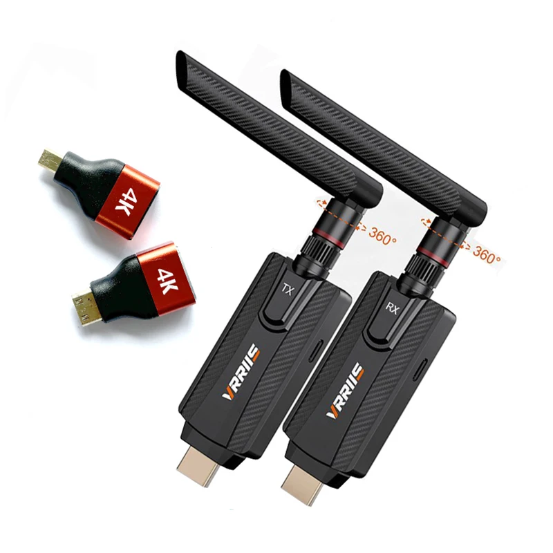 Pemancar dan Penerima Video Ni - Hdmi Adapter ulasan dan harga