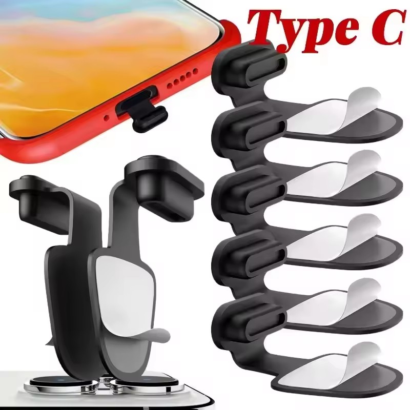 1/4/6Pcs Penutup Anti Debu unt - Usb Hub ulasan dan harga