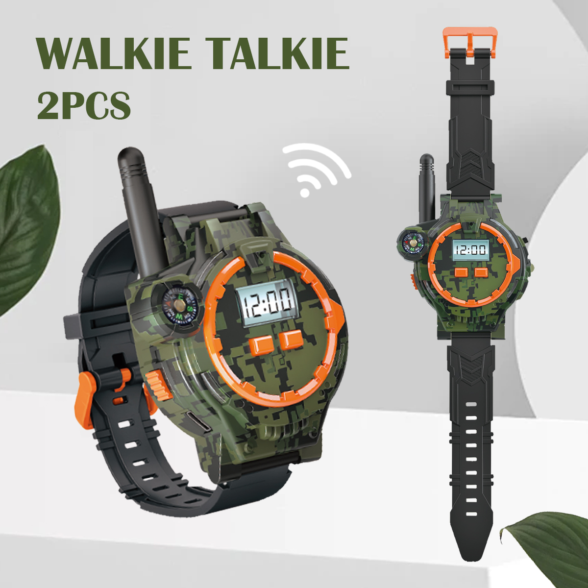 2 Buah Mainan Jam Tangan Walki - Electronics Gadgets For Gift ulasan dan harga