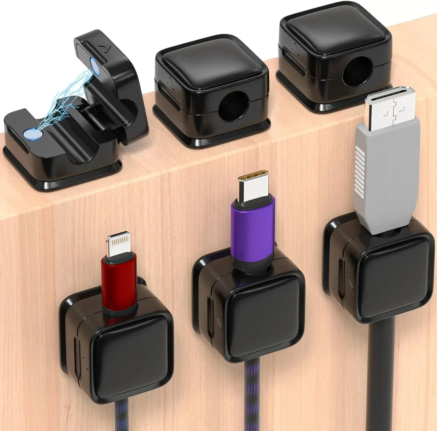 Penyangga Kabel Mini, Pengatur - Cable Organizer ulasan dan harga