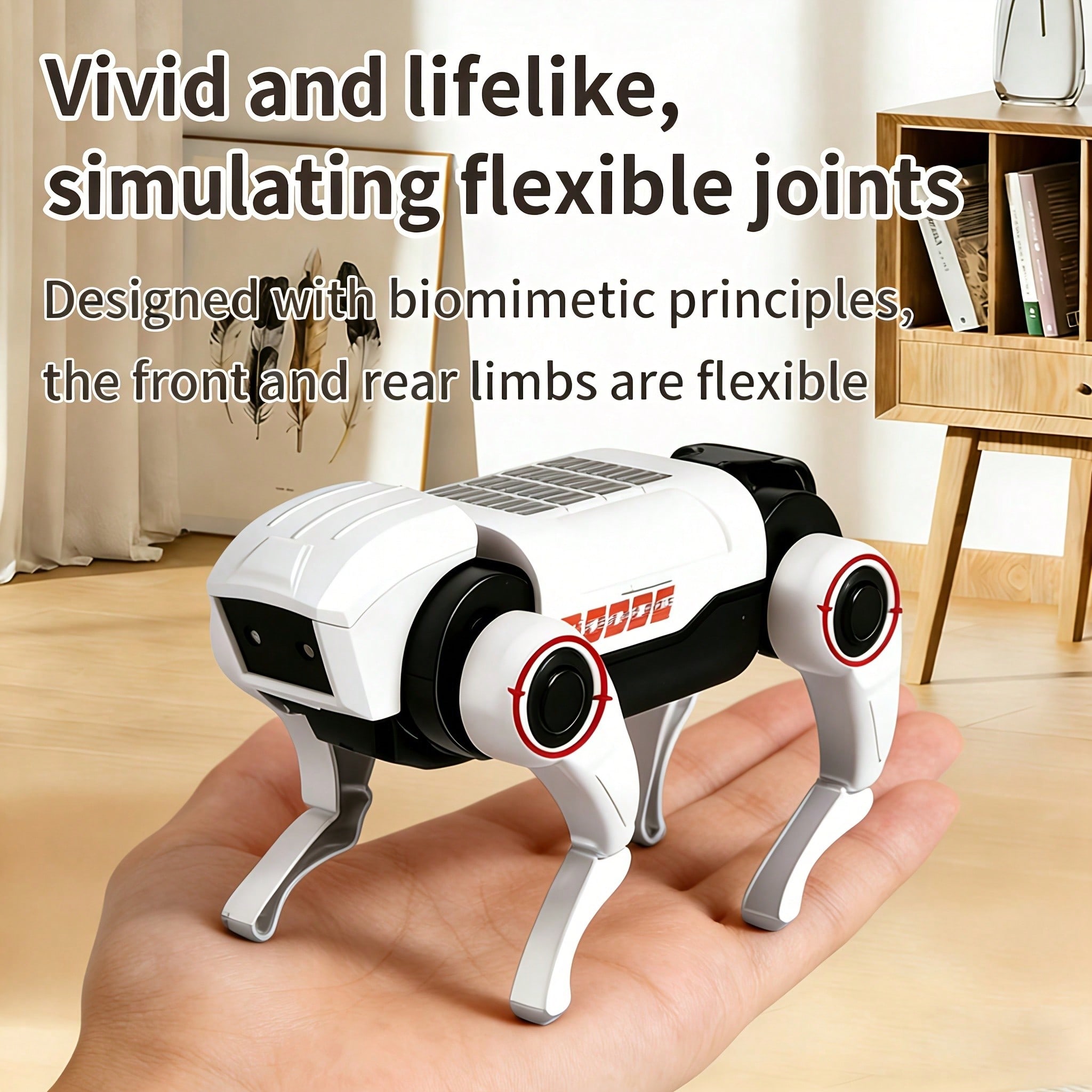 Mainan Robot Anjing Mekanis Be - Electronics Gadgets For Gift ulasan dan harga