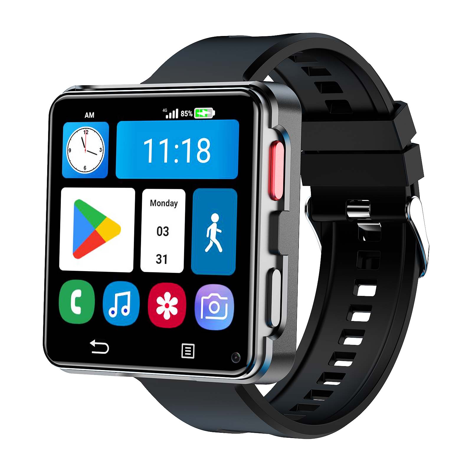 Jam Tangan Pintar S222 4G Kart - Smart Watch ulasan dan harga