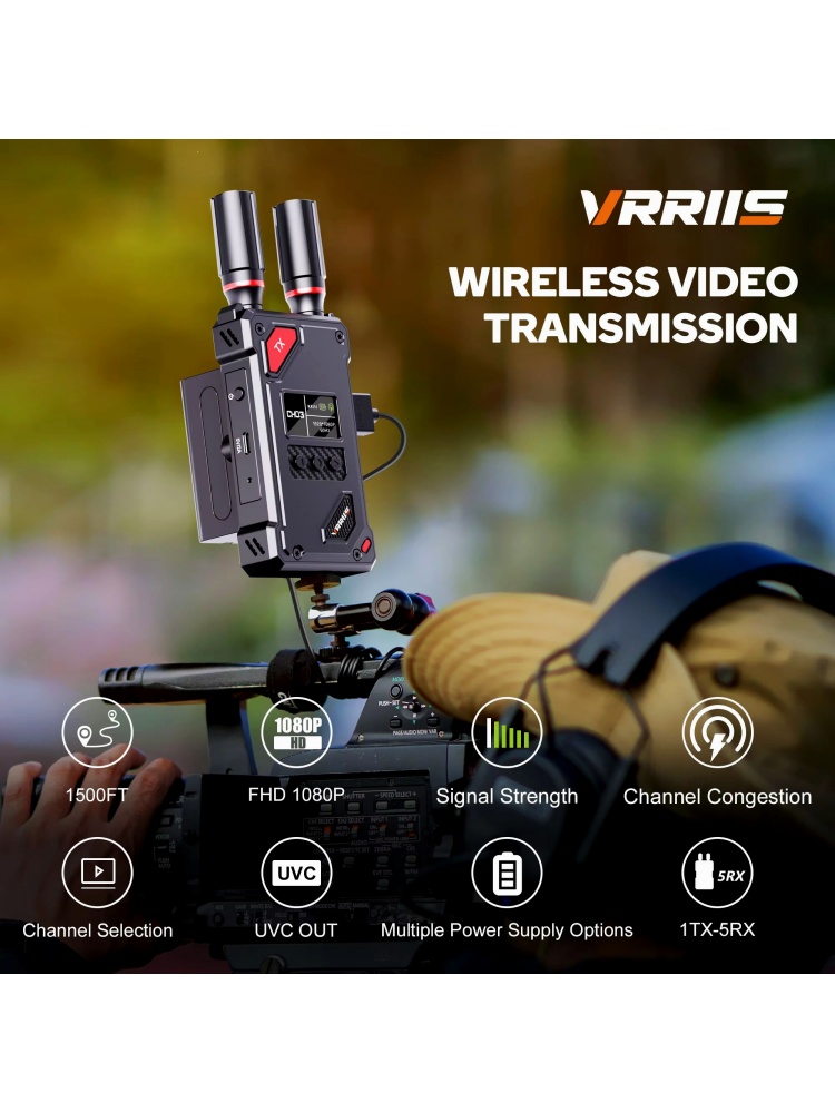 Pemancar dan Penerima Video HD - Hdmi Adapter ulasan dan harga