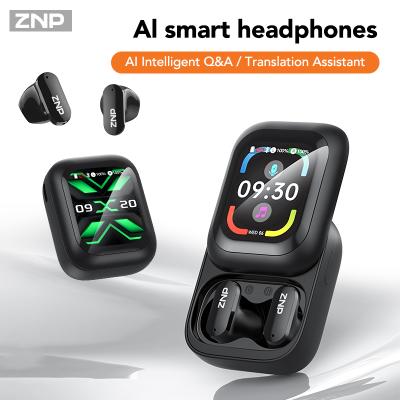 ZNP N04, Earbud Nirkabel TWS d - Headphones Wireless ulasan dan harga