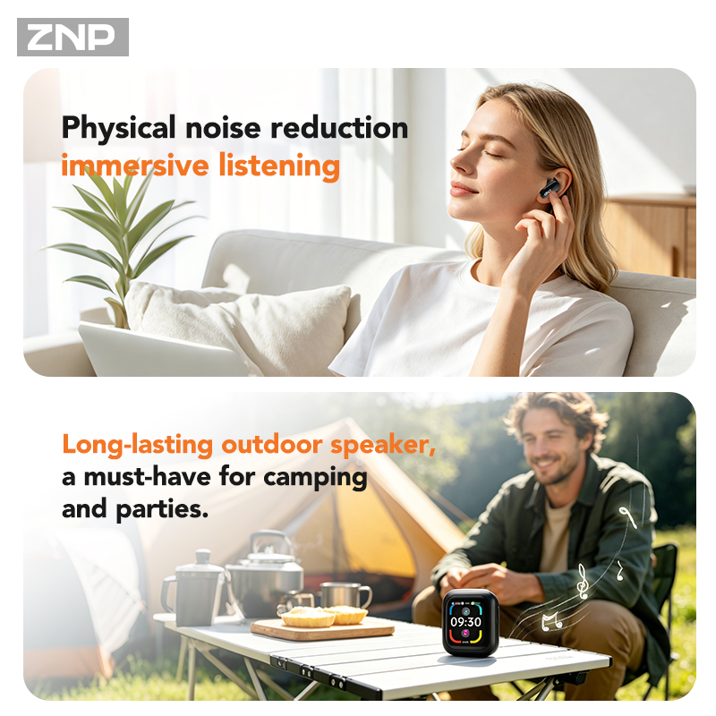 ZNP N04, Earbud Nirkabel TWS d - Headphones Wireless ulasan dan harga