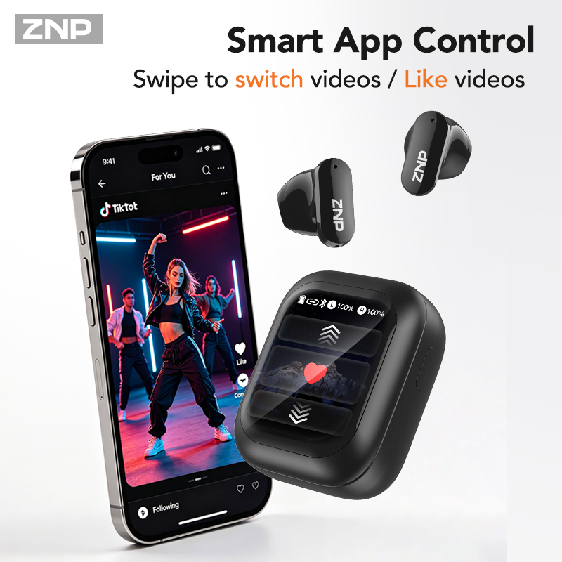 ZNP N04, Earbud Nirkabel TWS d - Headphones Wireless ulasan dan harga