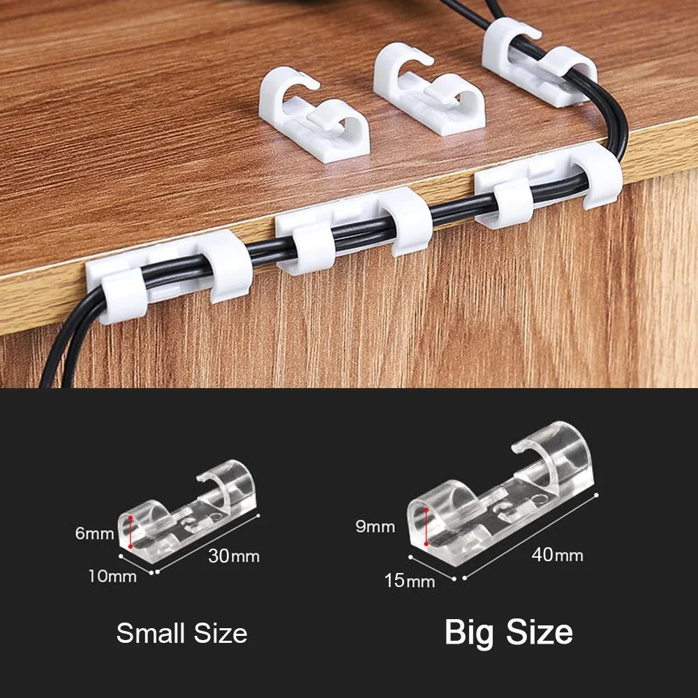 Klip Pengatur Kabel Kecil, Pen - Cable Organizer ulasan dan harga