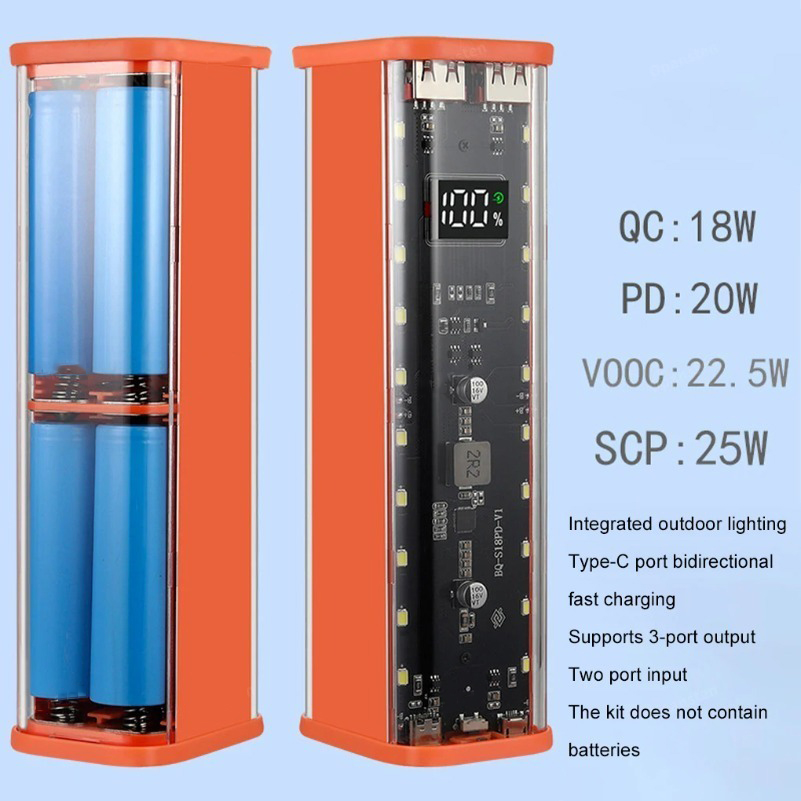 Desain Port USB Tipe C, Casing - Power Bank ulasan dan harga