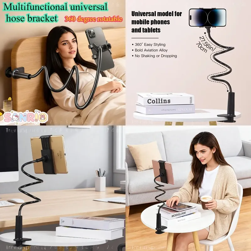 Penyangga Ponsel Selang Fleksi - Phone Holder ulasan dan harga