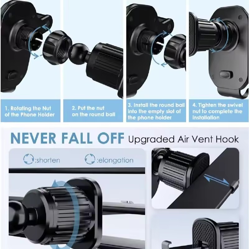 Penyangga Ponsel Universal den - Phone Holder ulasan dan harga