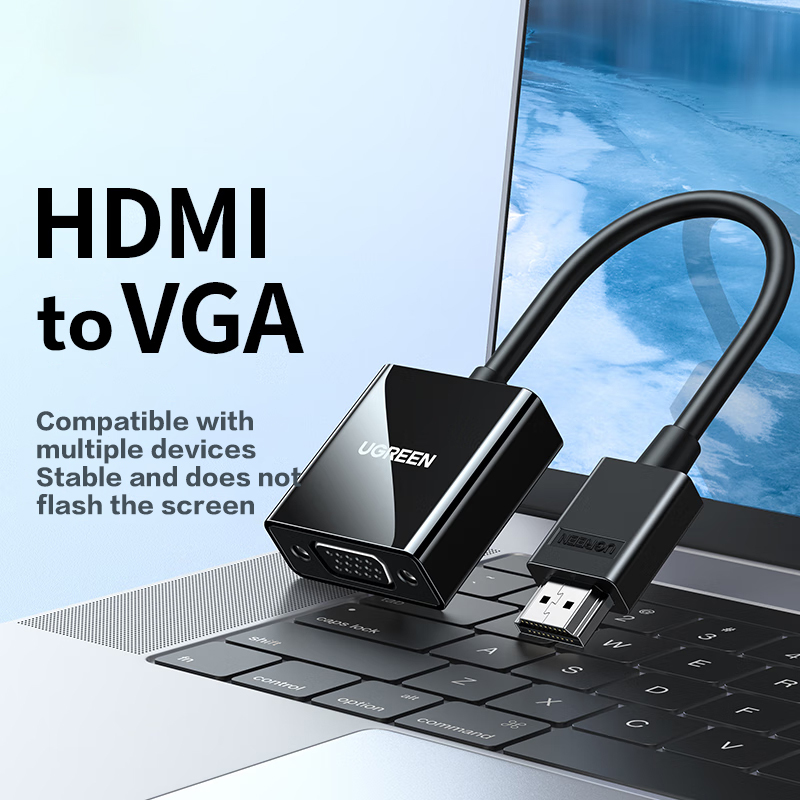 Adaptor Ugreen CM270 HD-MI ke  - Hdmi Adapter ulasan dan harga