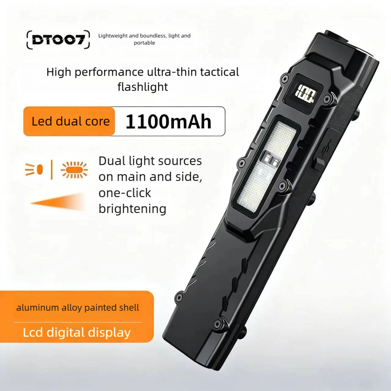 Lampu Kerja LED COB yang Dapat - Power Bank ulasan dan harga