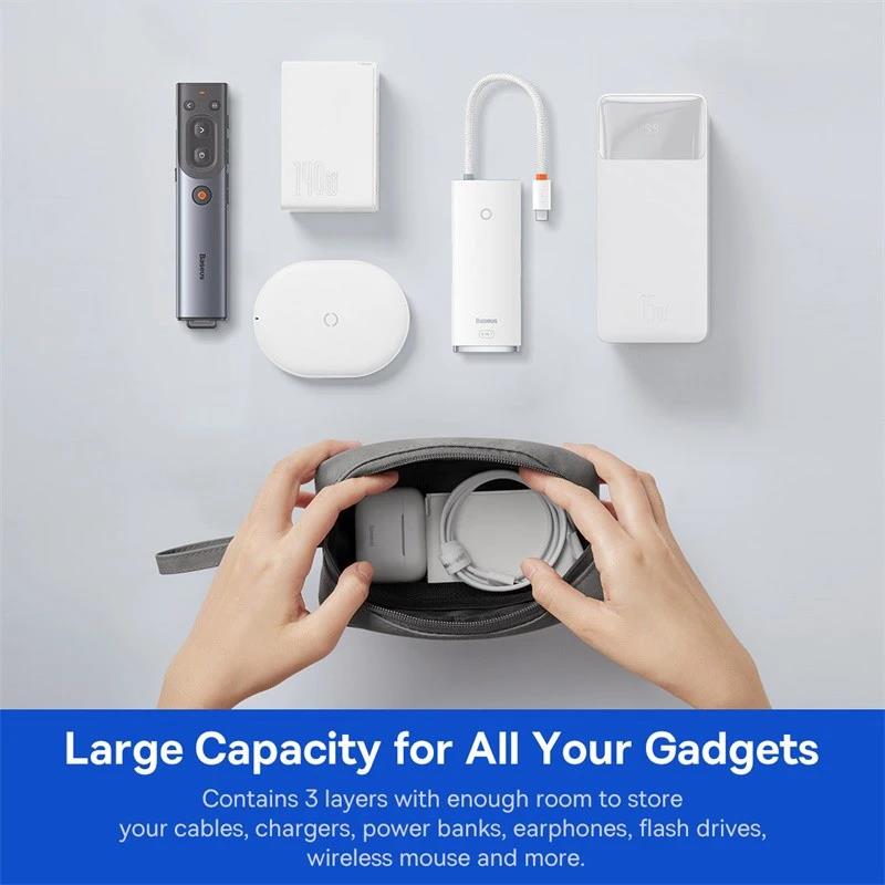 Tas Penyimpanan Portabel untuk - Power Bank ulasan dan harga